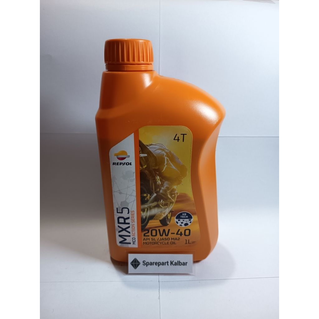 Oli Repsol MXR5 20W-40 1L Original Repsol