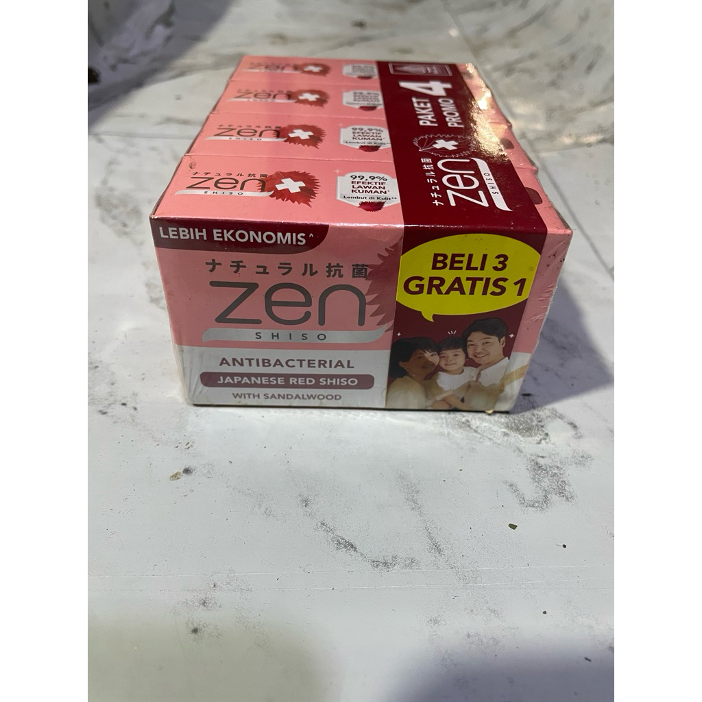 sabun batang Zen