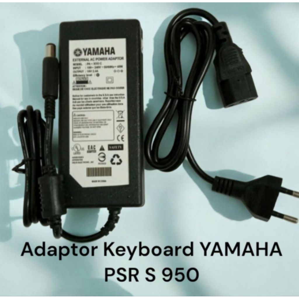 Adaptor keyboard yamaha psr 950