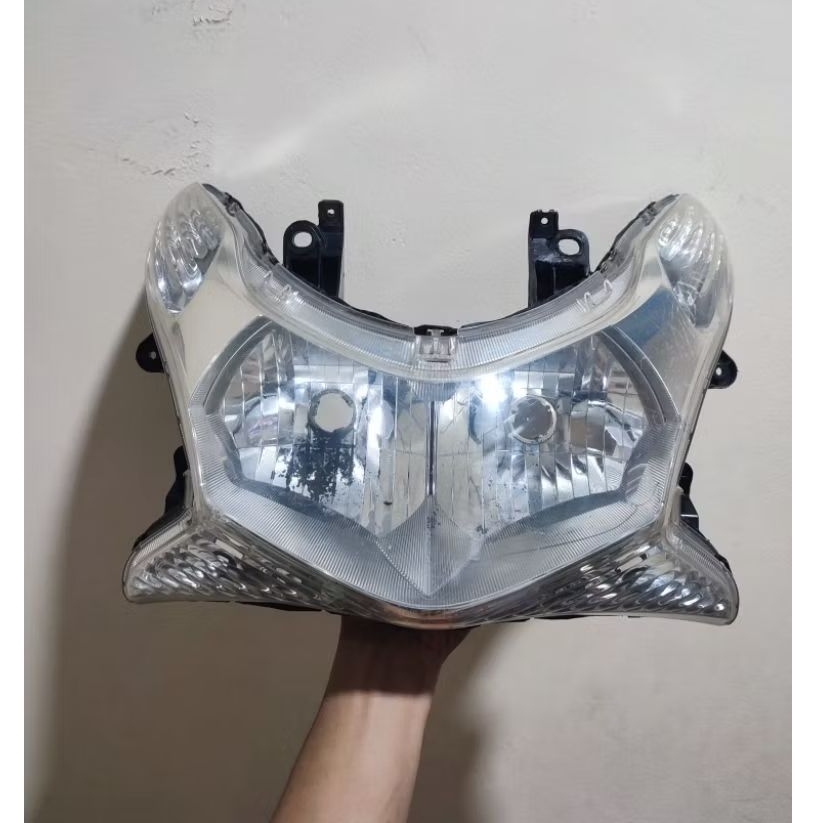 lampu depan pcx 125 150 cbu 2010-2013 ori copotan