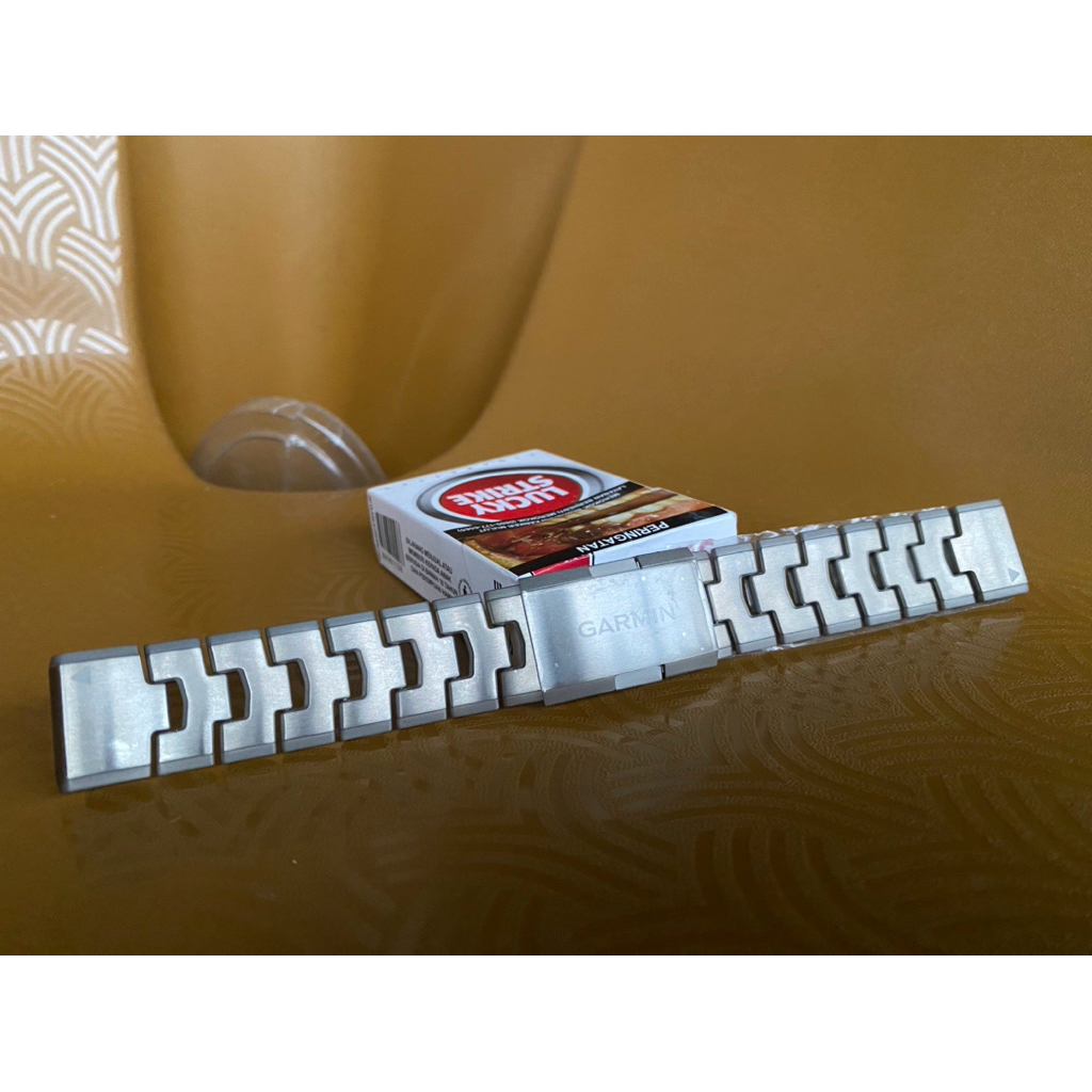 Strap Garmin titanium 22mm Original