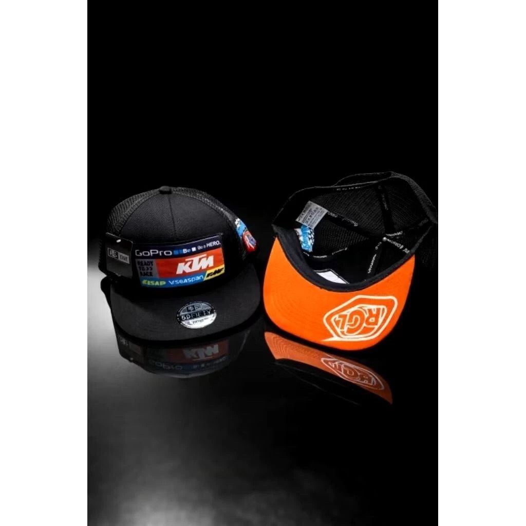 Topi Racing KTM Distro Original Termurah / Topi Distro Terlaris / Topi Racing Termurah