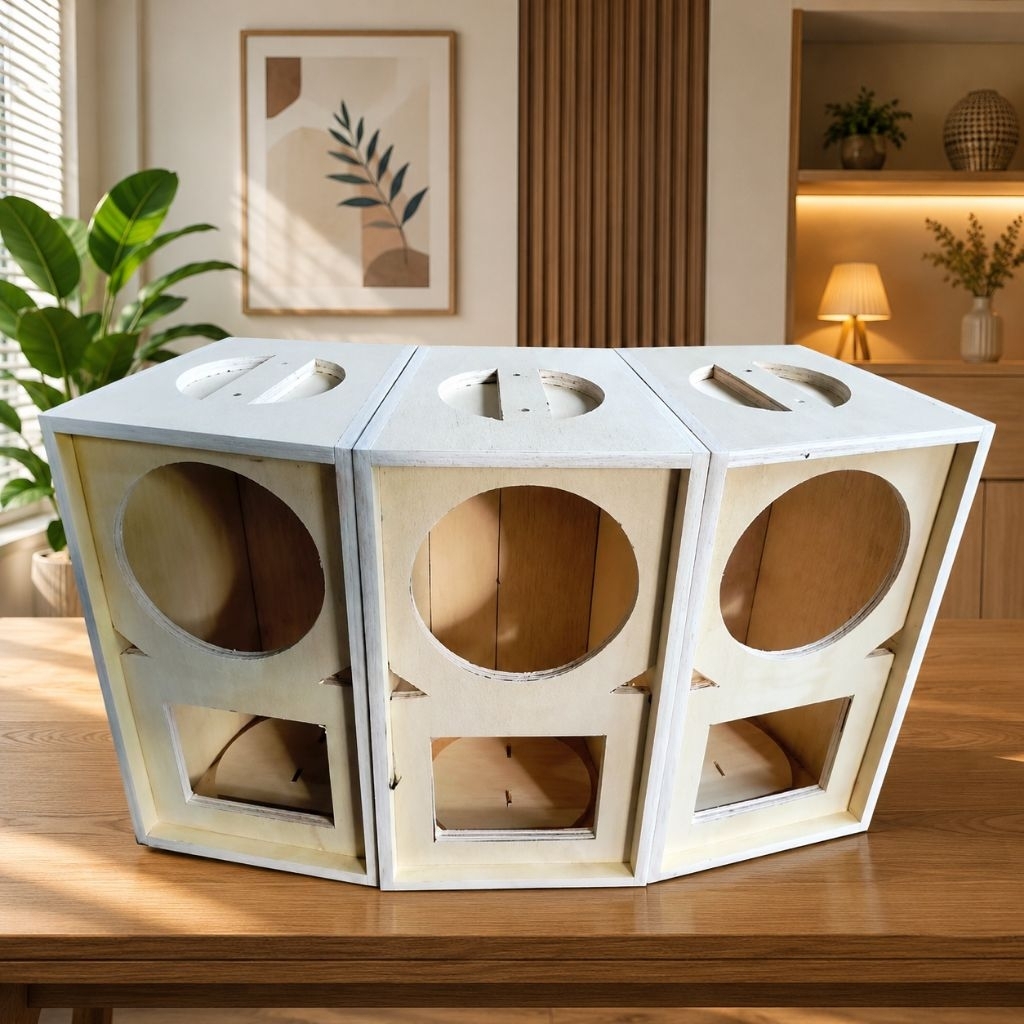 Box line array 4 inch tweeter JD/AX 65