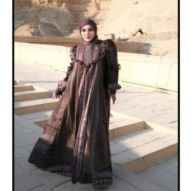 Gamis SS Shella Saukia Premium Original