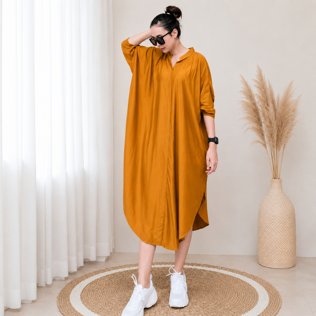 alena id | Daster Jumbo Rayon Premium Oversize Busui Friendly Adem Nyaman Daily Dress Wanita