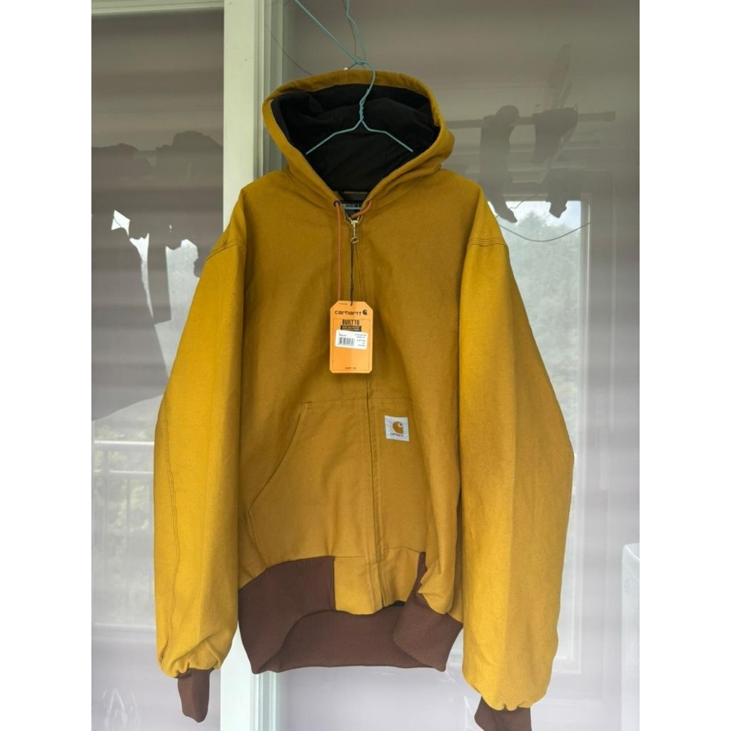 Carhartt active jacket USA
