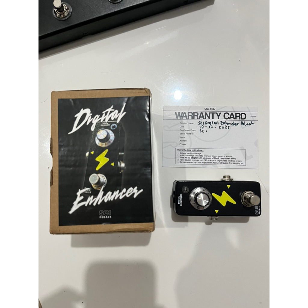 pedal booster by sci enhancer