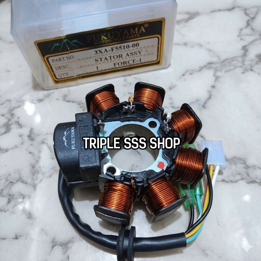 SPUL KOMPLIT SPULL ASSY FUKUYAMA YAMAHA FORCE 1 / F1 / F1Z / FIZ / FIZR