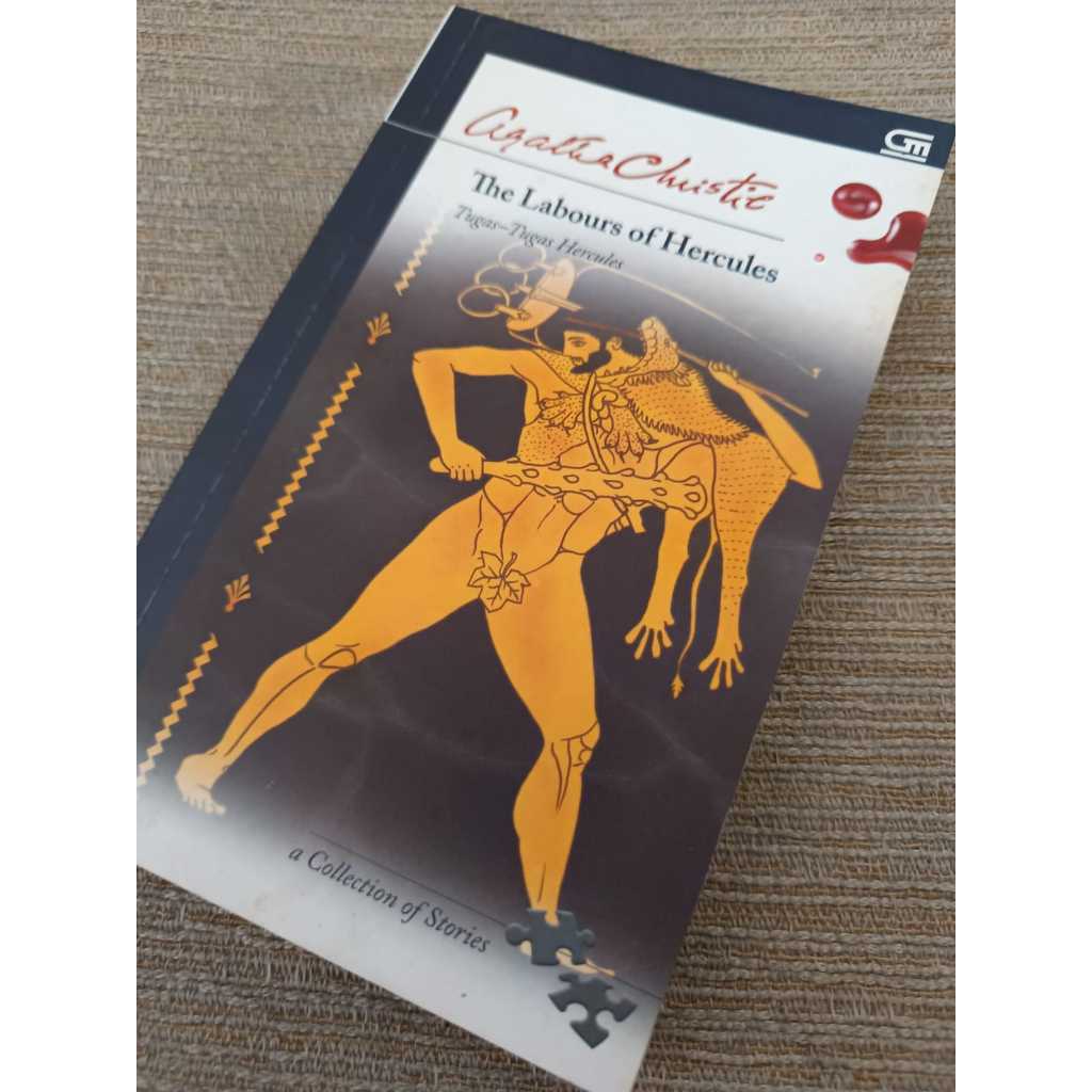 Agatha Christie Tugas-Tugas Hercules - Gramedia, Preloved