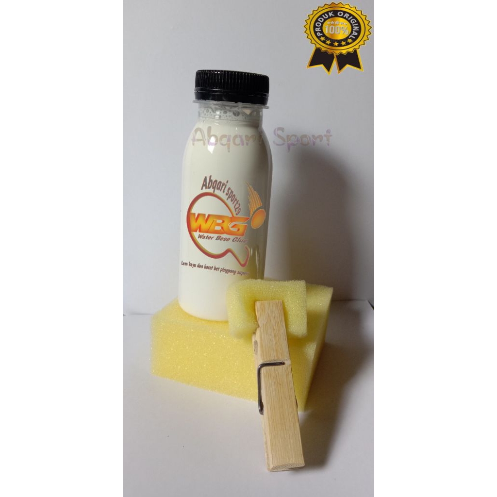 Lem WBG Water Based Glue lem bet pingpong