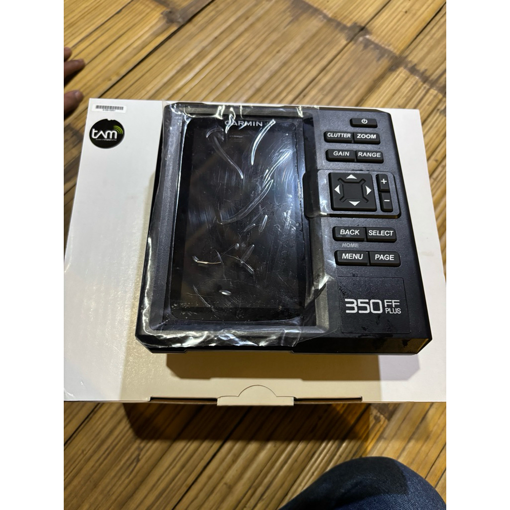 fish finder garmin ff350 plus