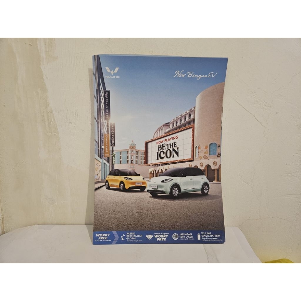 brosur katalog mobil wuling binguo ev 2025 flyer