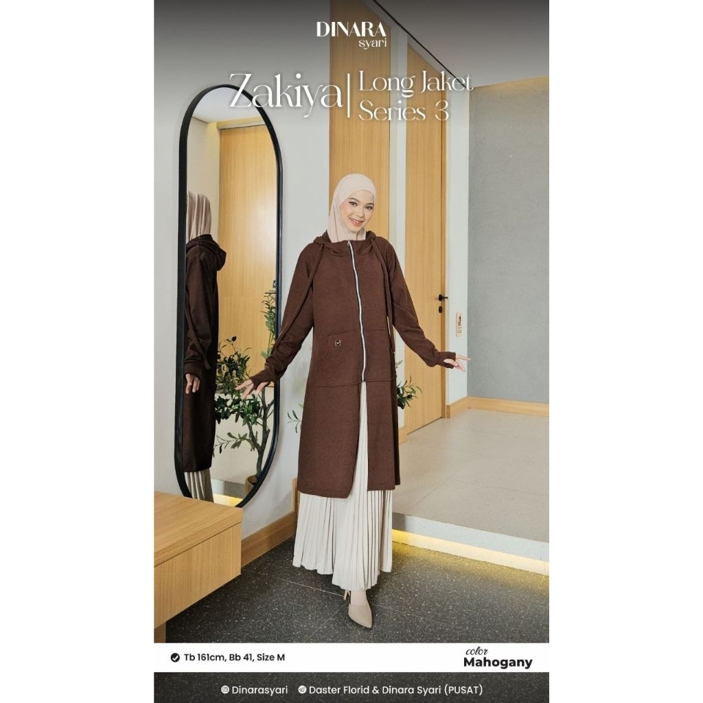 Zakiya Long Jaket