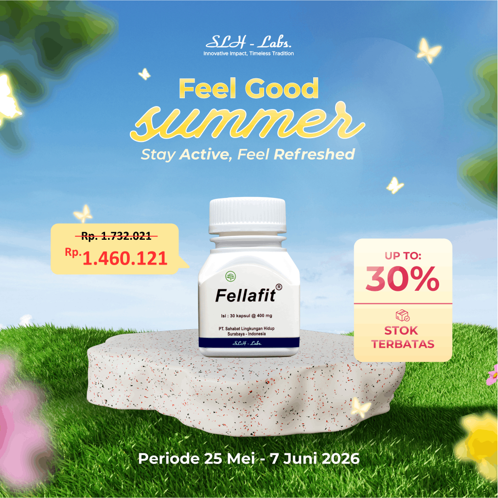 Fellafit Obat Herbal Proteoglikan - UNTUK RADANG SENDI & BATU EMPEDU