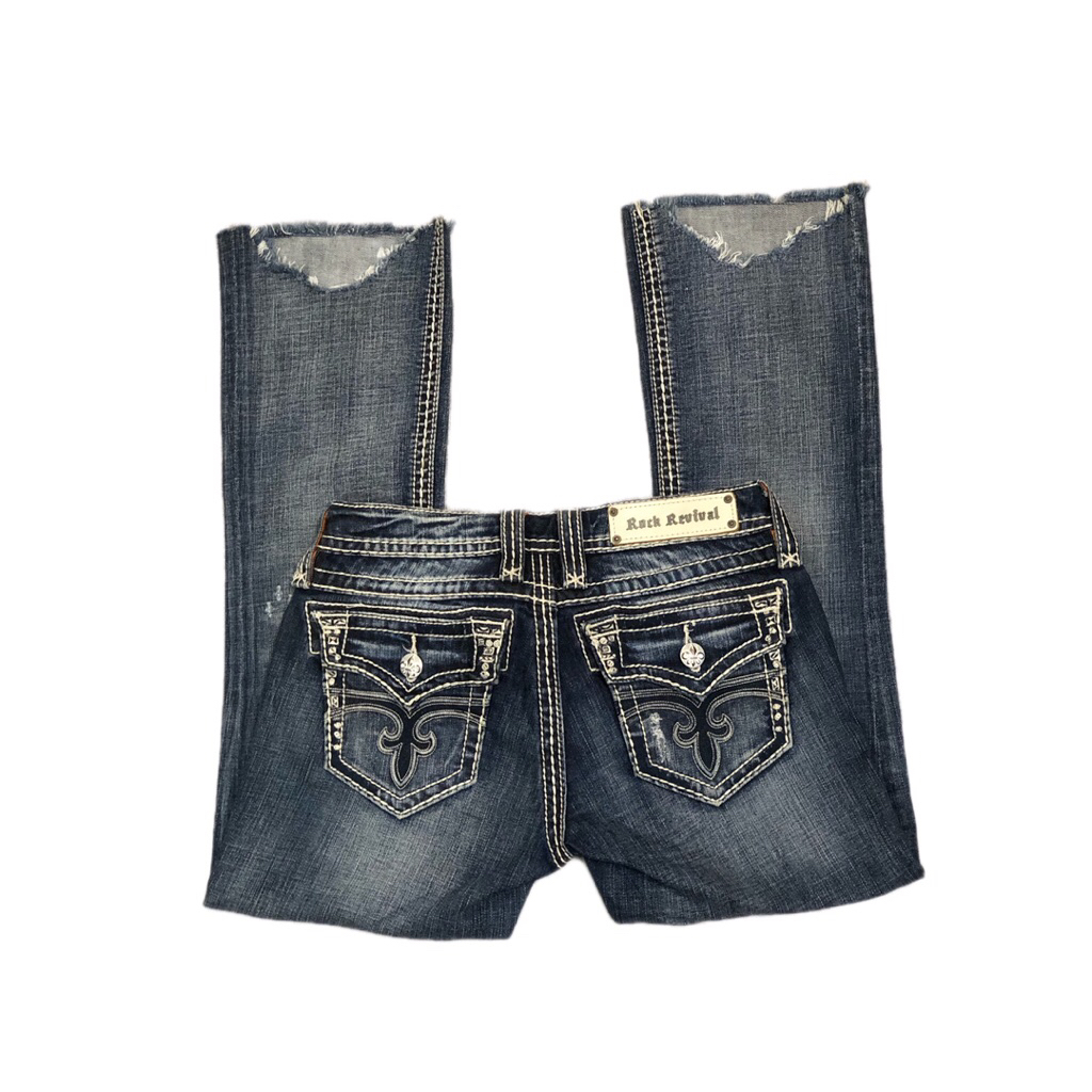 Rock revival flare bootcut jeans pants