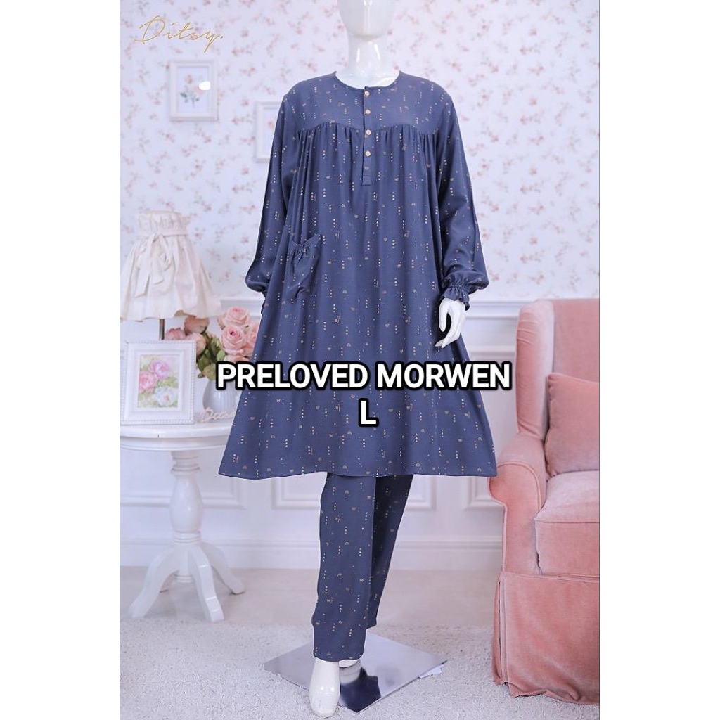 DITSY PRELOVED VGC MORWEN PAJAMAS L