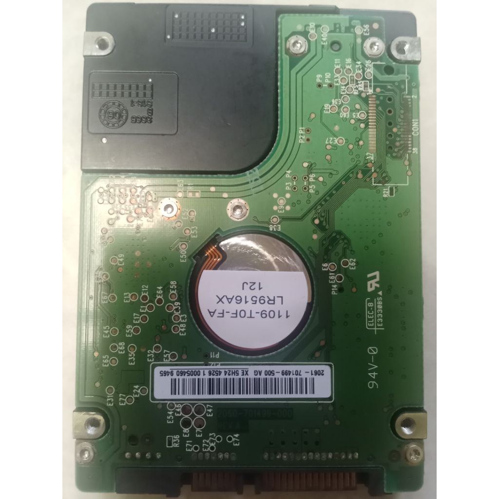 HDD WD scorpio blue 250GB second