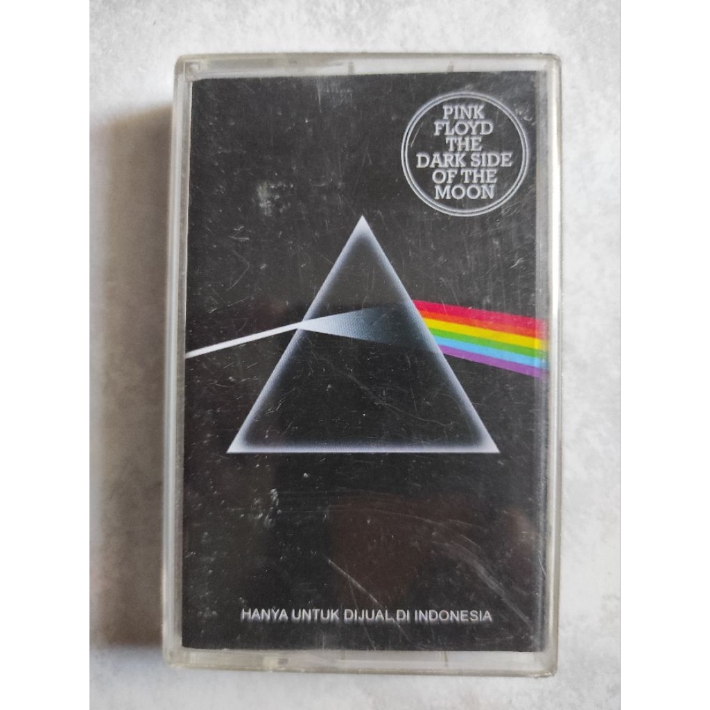 kaset pita PINK FLOYD "the dark side of the moon"  (bootleg)
