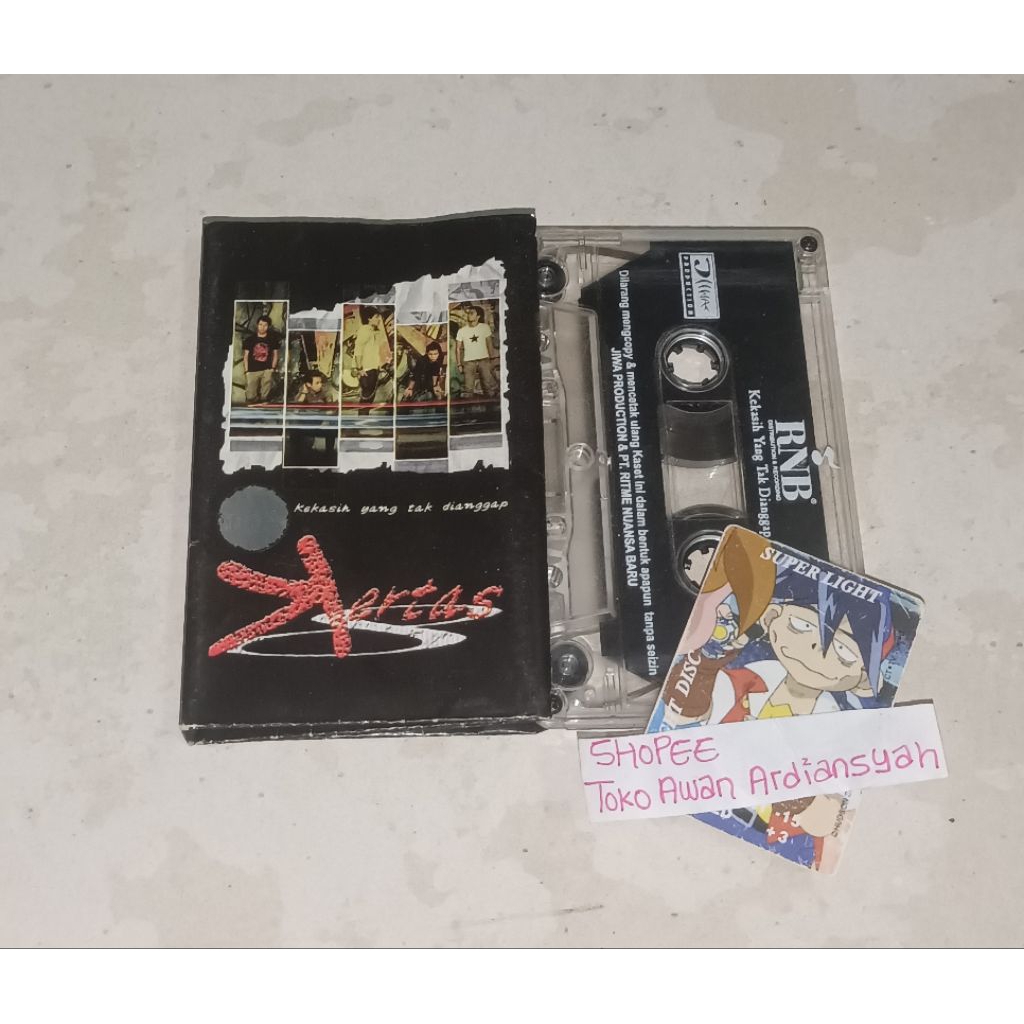 kaset pita kertas band (band awal armada band)
