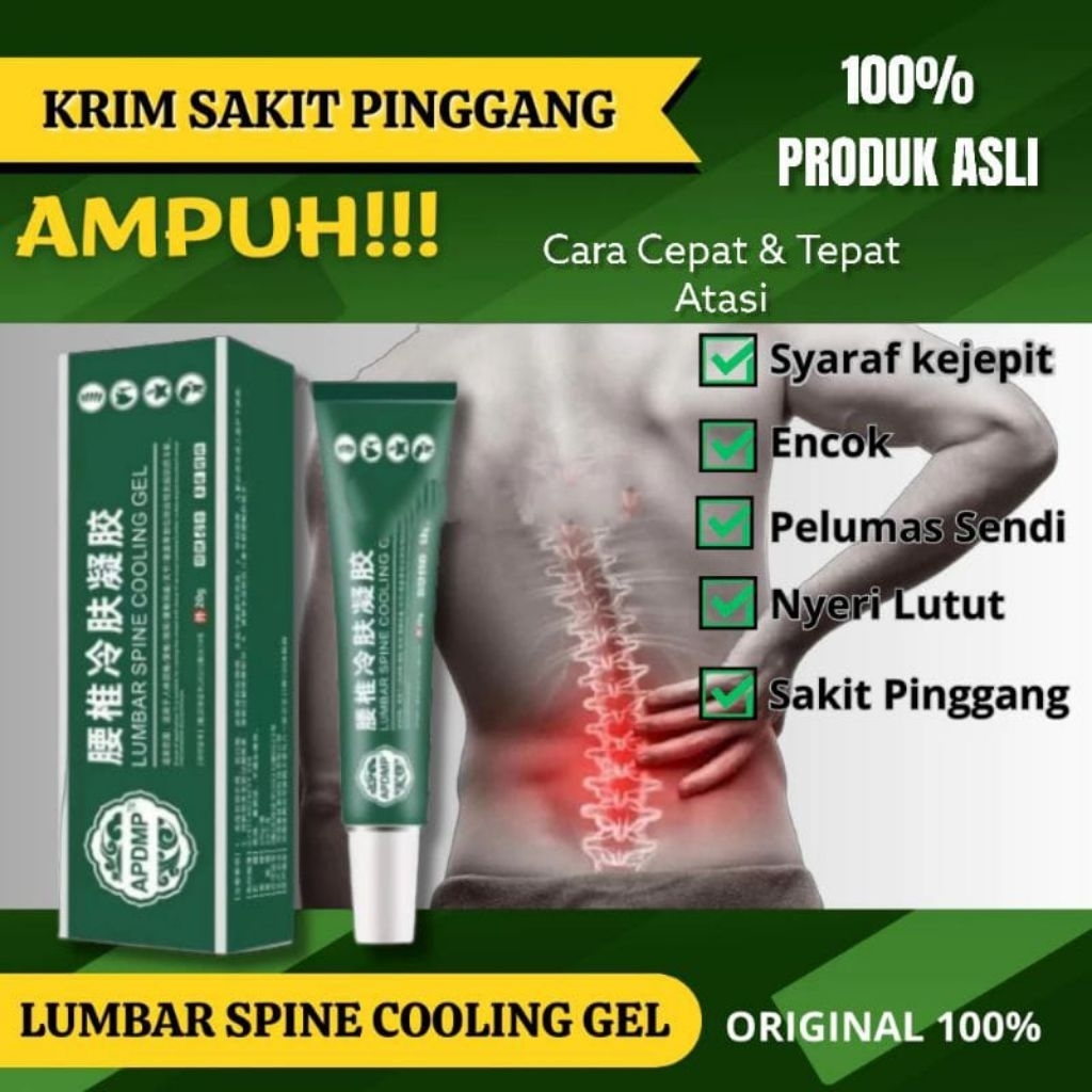 SALEP LUMBAR PENGHILANG NYERI - SAKIT PINGGANG APDMP ORIGINAL - SALEP LUMBAR CINA ORIGINAL - LUMBAR 