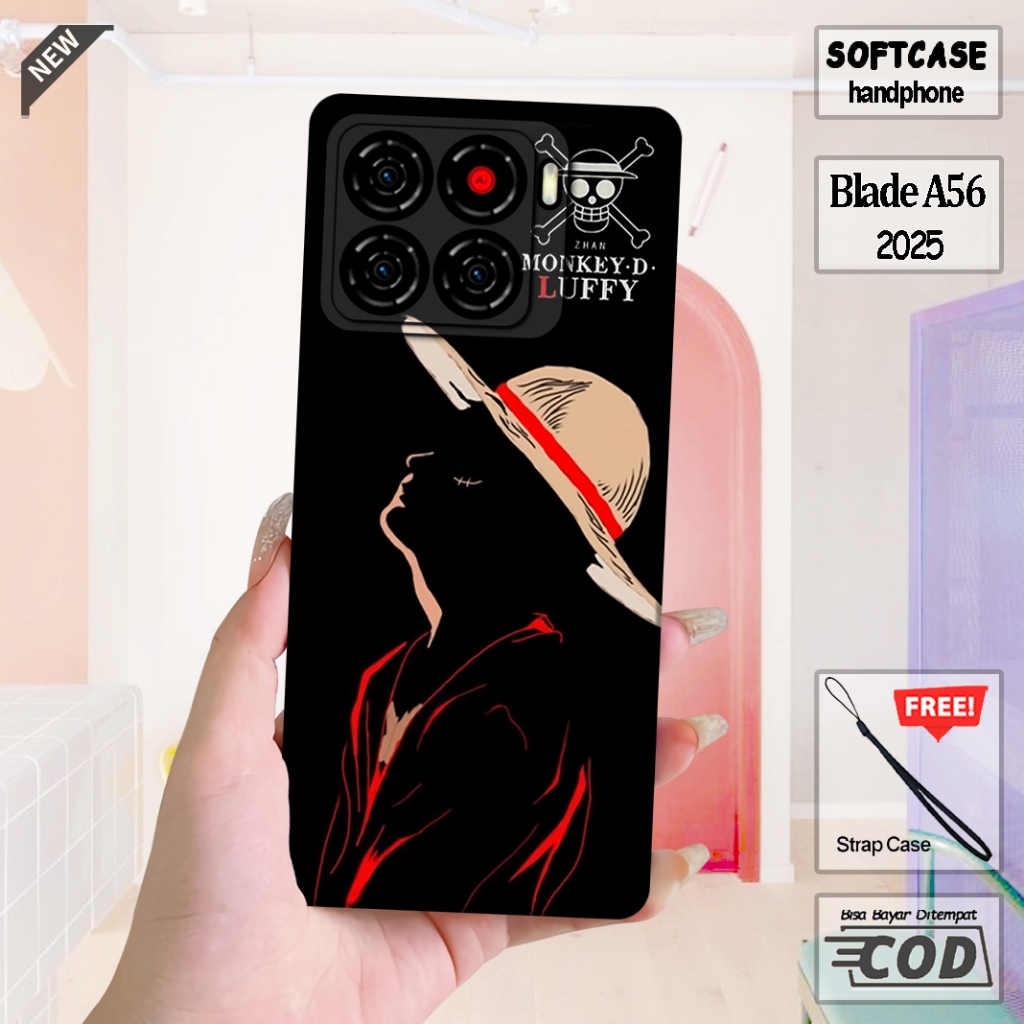 Case ZTE Blade A56 2025 Terbaru - Casing Softcase Silikon Smartphone Handphone - CaseMyway
