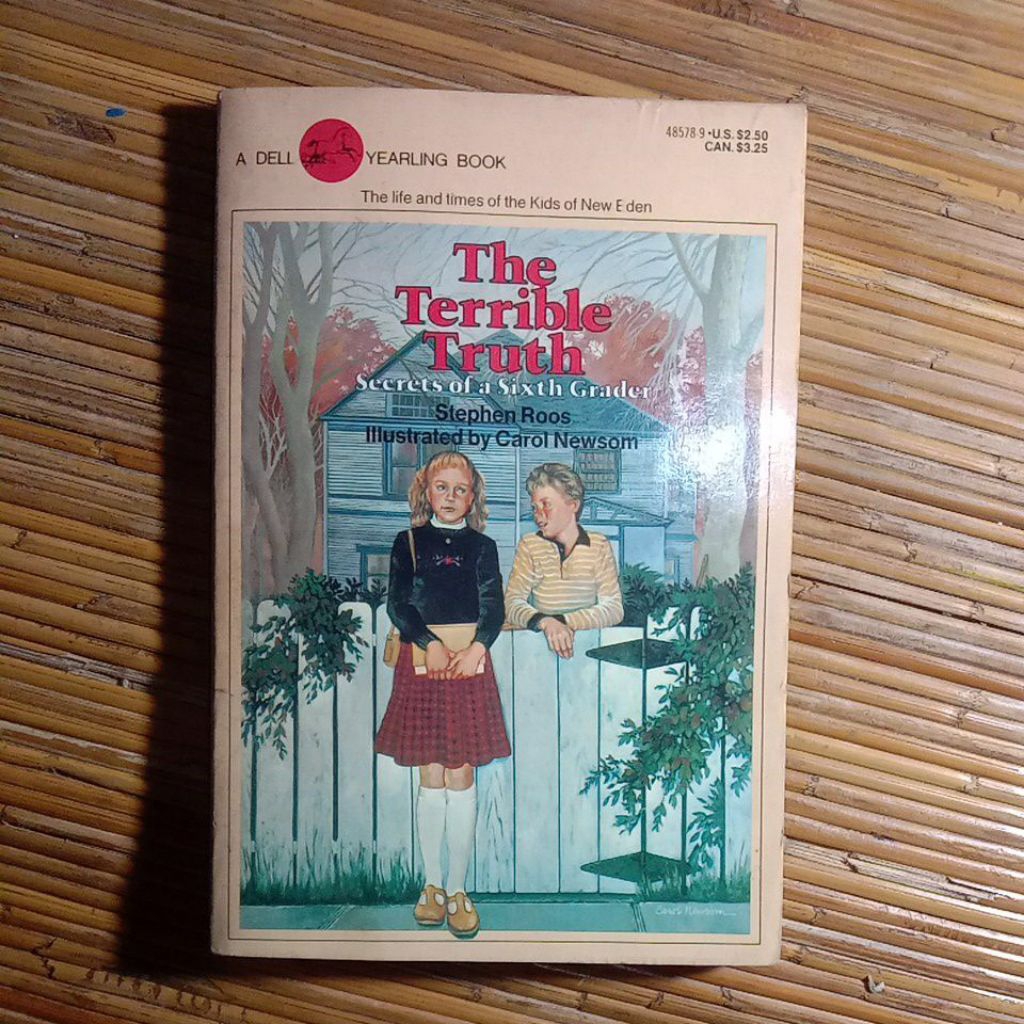 Novel Lawas Bahasa Inggris Seri A Dell Yearling Book - The Terrible Truth
