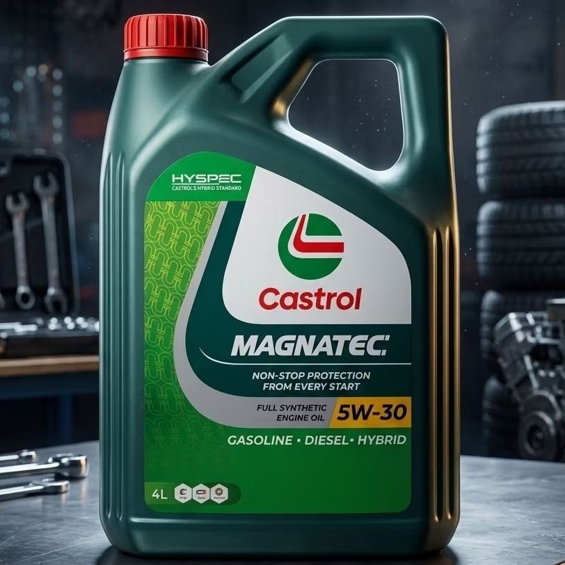 Oli Mobil Castrol 5w-30 Original