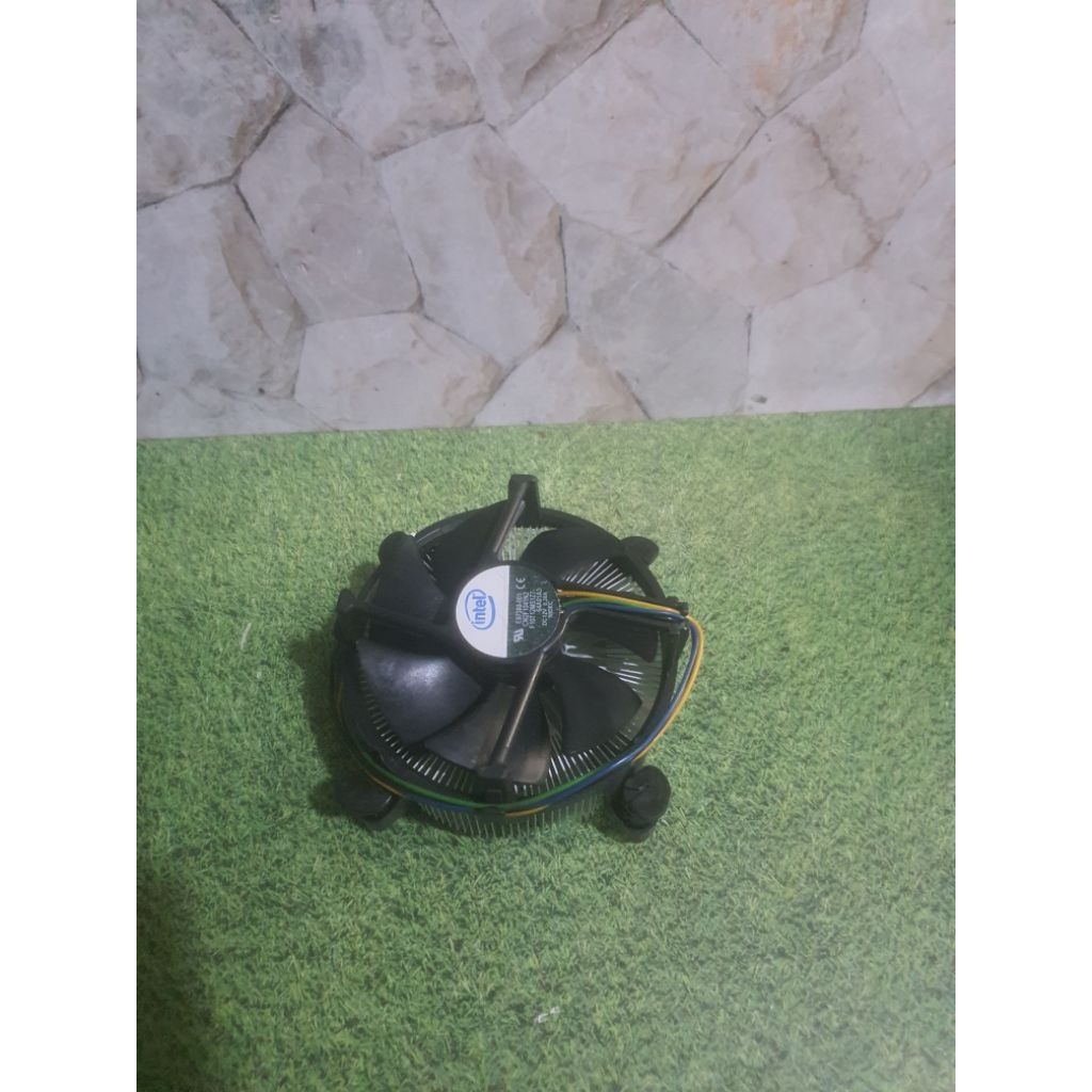 Fan pendingin prosesor 4 pin LGA 1366