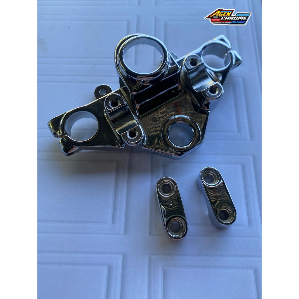 segitiga atas RX king original finising Chrome