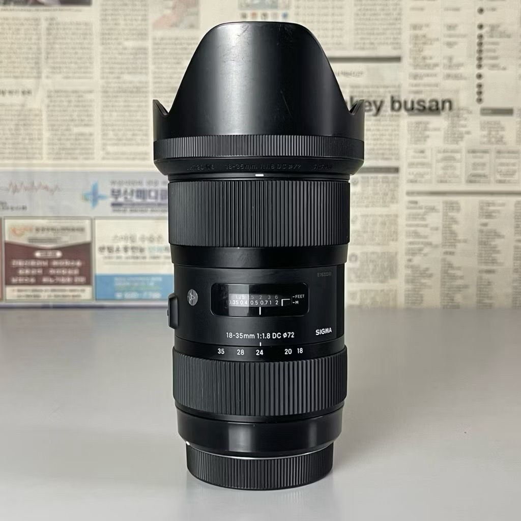 SIGMA 18-35mm F1.8 DC Art FOR CANON