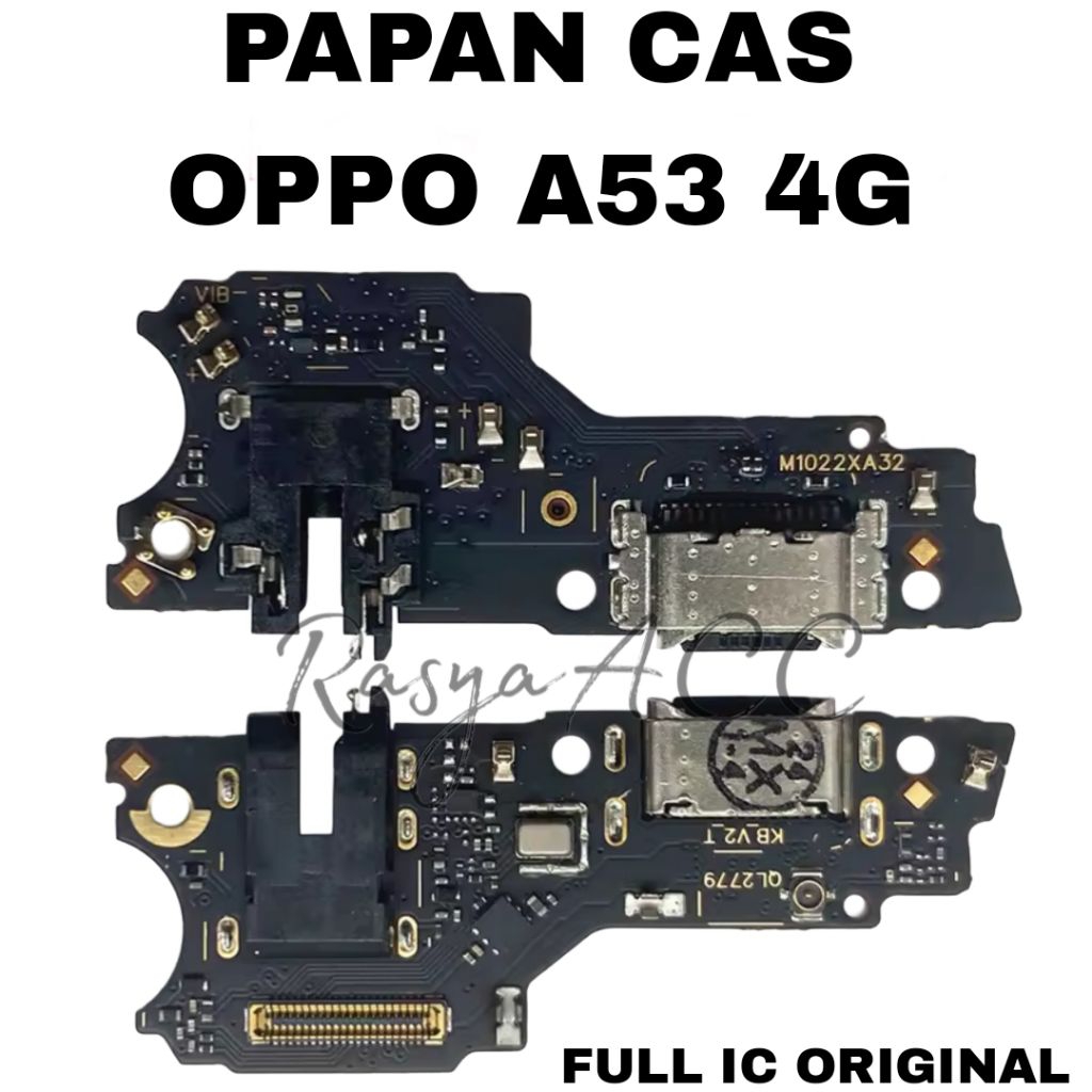 CONECTOR CAS ORI PAPAN CAS PCB CAS OPPO A53 4G