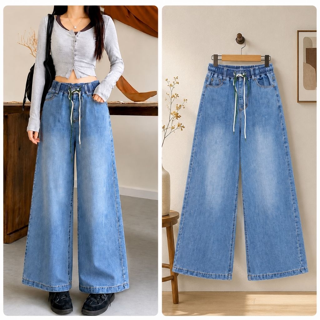 KULOT BY Doe Miel FELINO KULOT WANITA IMPORT KOREAN STYLE