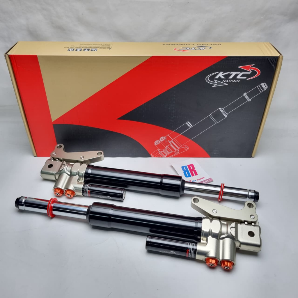 SHOCK DEPAN KTC RACING MATRIX MIO MIO SOUL CNC FRONT FORK