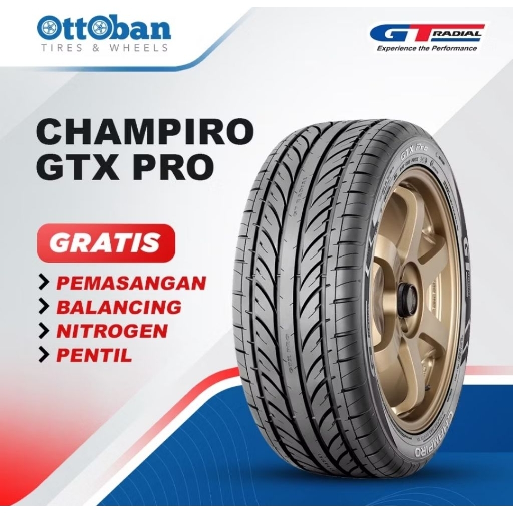 Ban Mobil GT Radial Champiro GTXPRO2* 195 55 R16