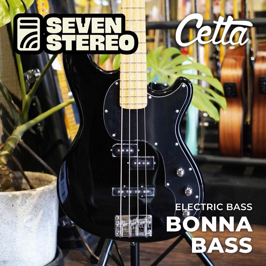 Cetta Bonna Electric Bass - Bass Elektrik