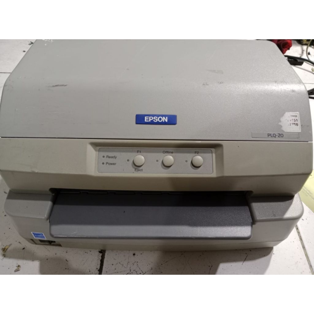 printer epson plq20 second siap pakai