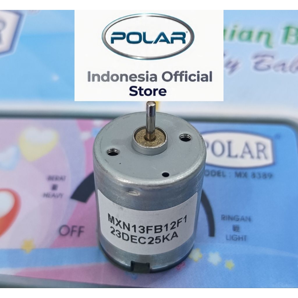 Terbaru 2026 DINAMO POLAR ORIGINAL mesin ayunan bayi