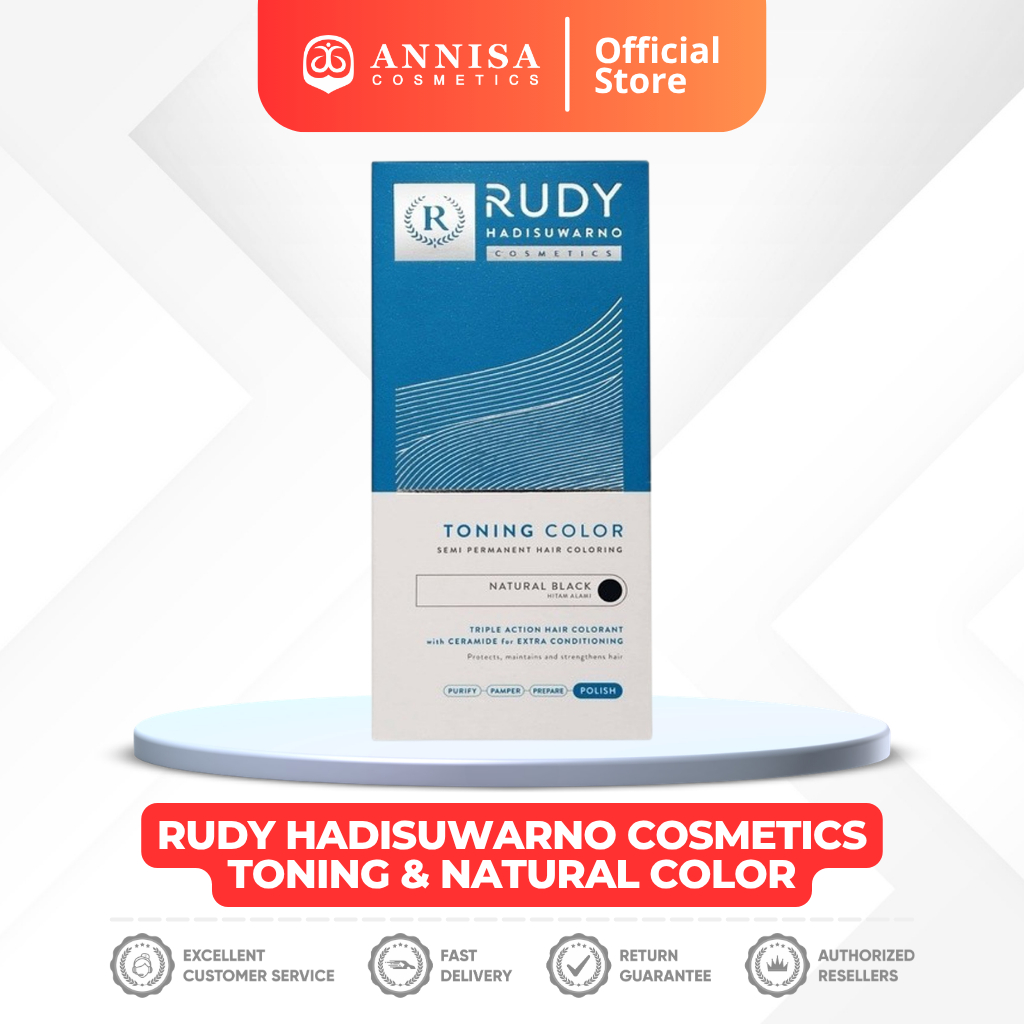 Rudy Hadisuwarno Cosmetics Toning Color | Rudy Hadisuwarno Cosmetics Natural Color