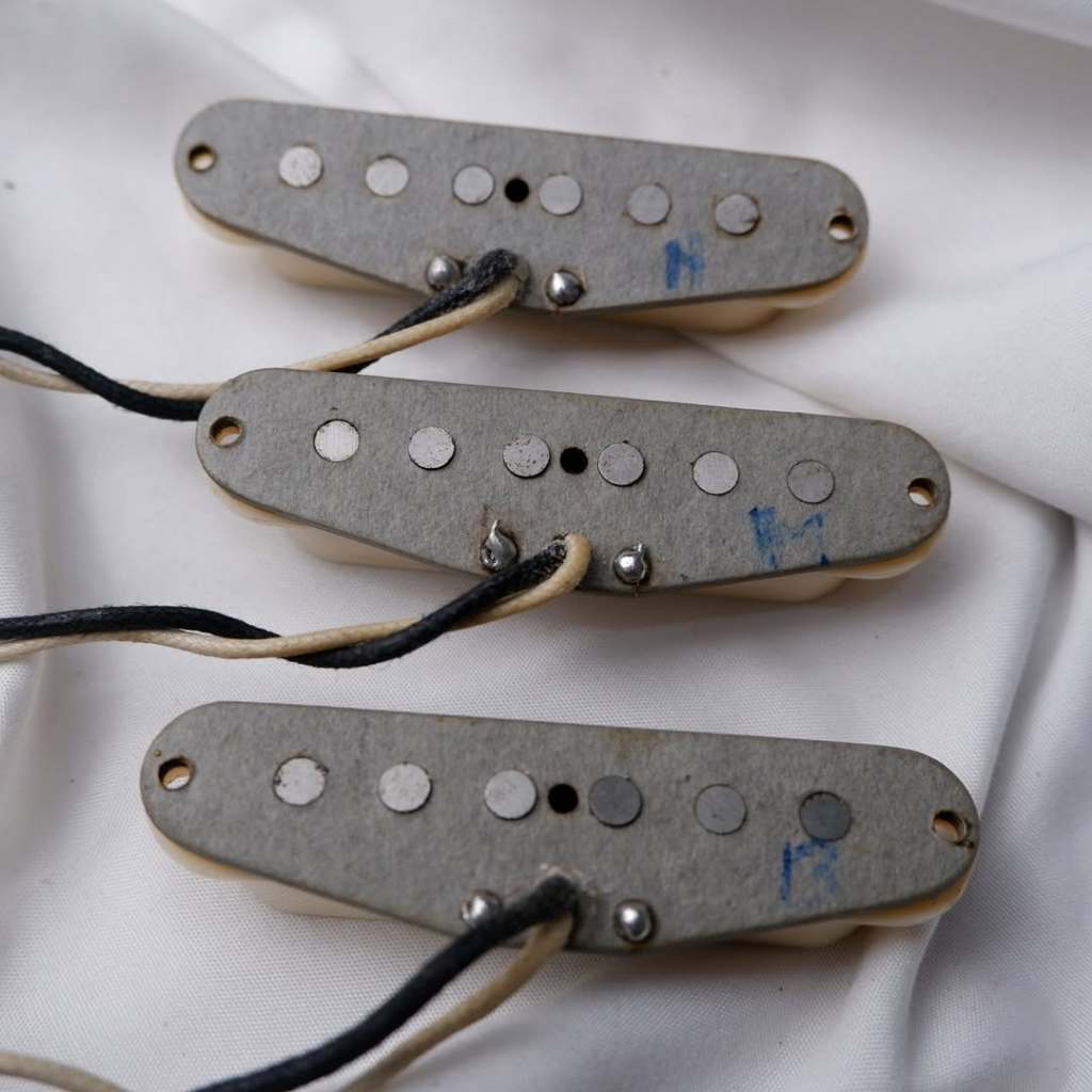 AZT Stratocaster SSS Regular Pickup Set n fender seymour duncan dimarzio lollar lindy fralin suhr