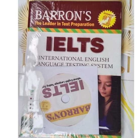 Buku IELTS Barron’s 2nd Edition Plus CD Buku Persiapan IELTS Barron’s Lengkap Audio CD