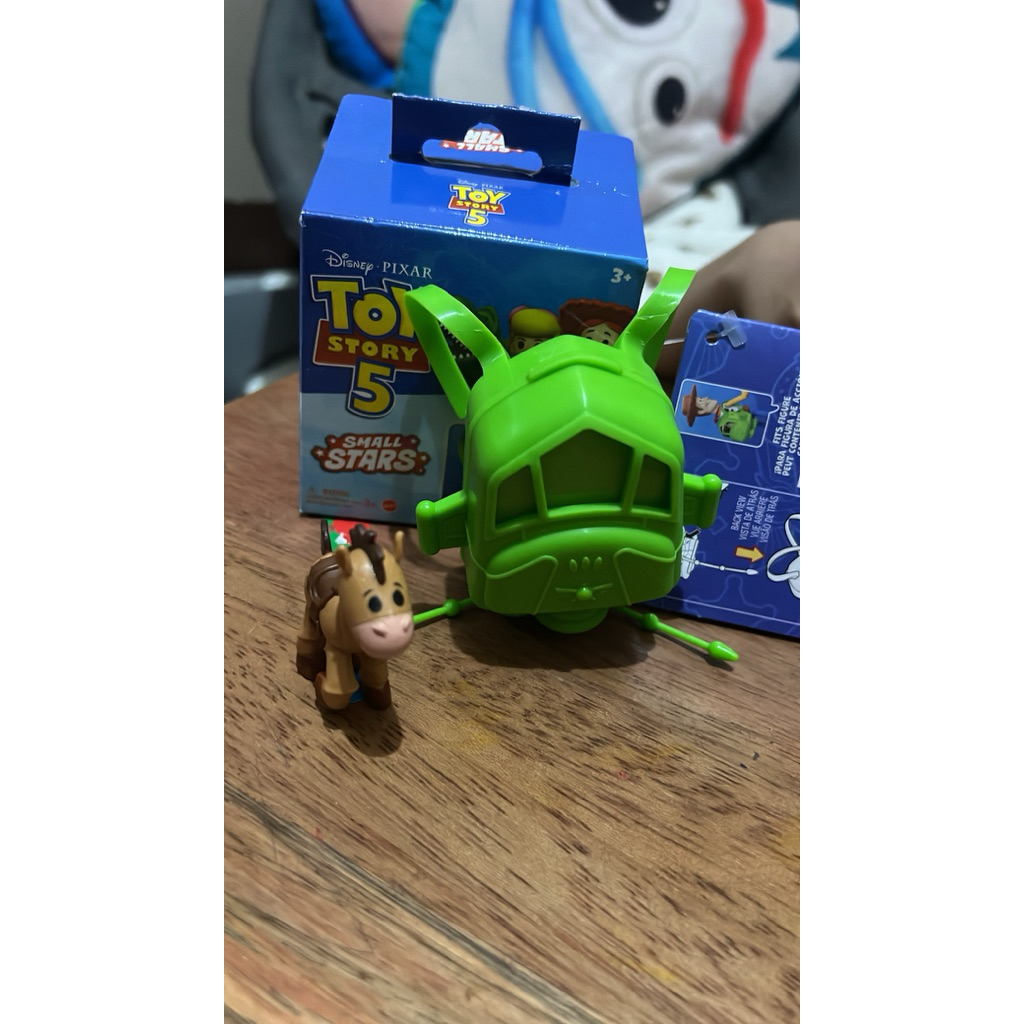BlindBox toy story 5 bulleyes