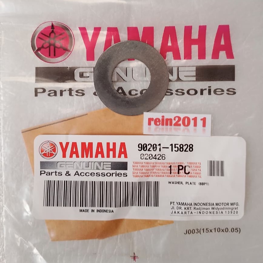 RING BOSH RUMAH ROLLER ROLER NEW AEROX ASLI ORI YAMAHA 90201 15828