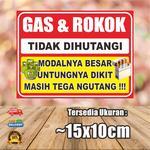 Stiket Tidak DiHutangi Untuk Pembelian Ini