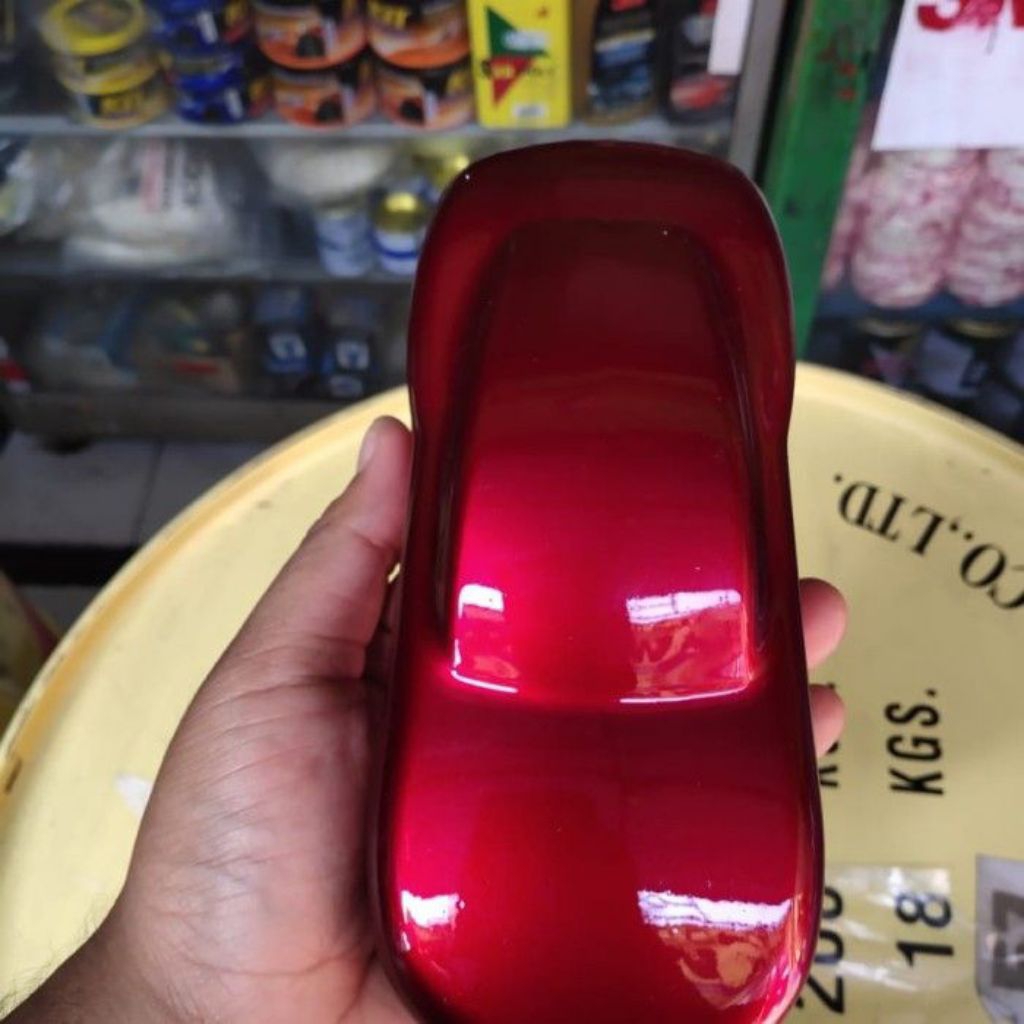 cat penta red candy