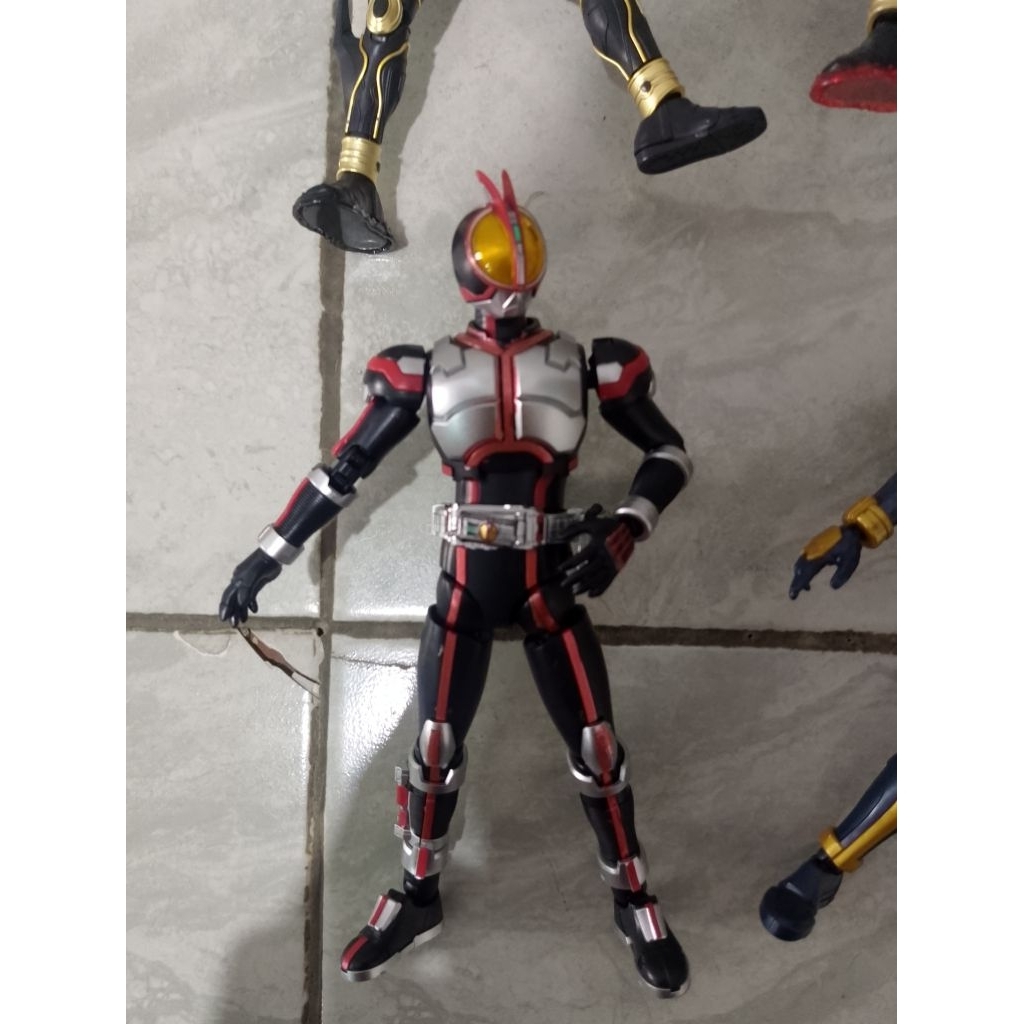 figure rise Kamen rider Faiz mulus