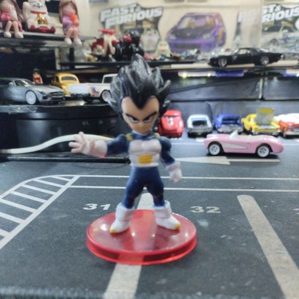ACTION FIGURE DRAGON BALL BEZITA