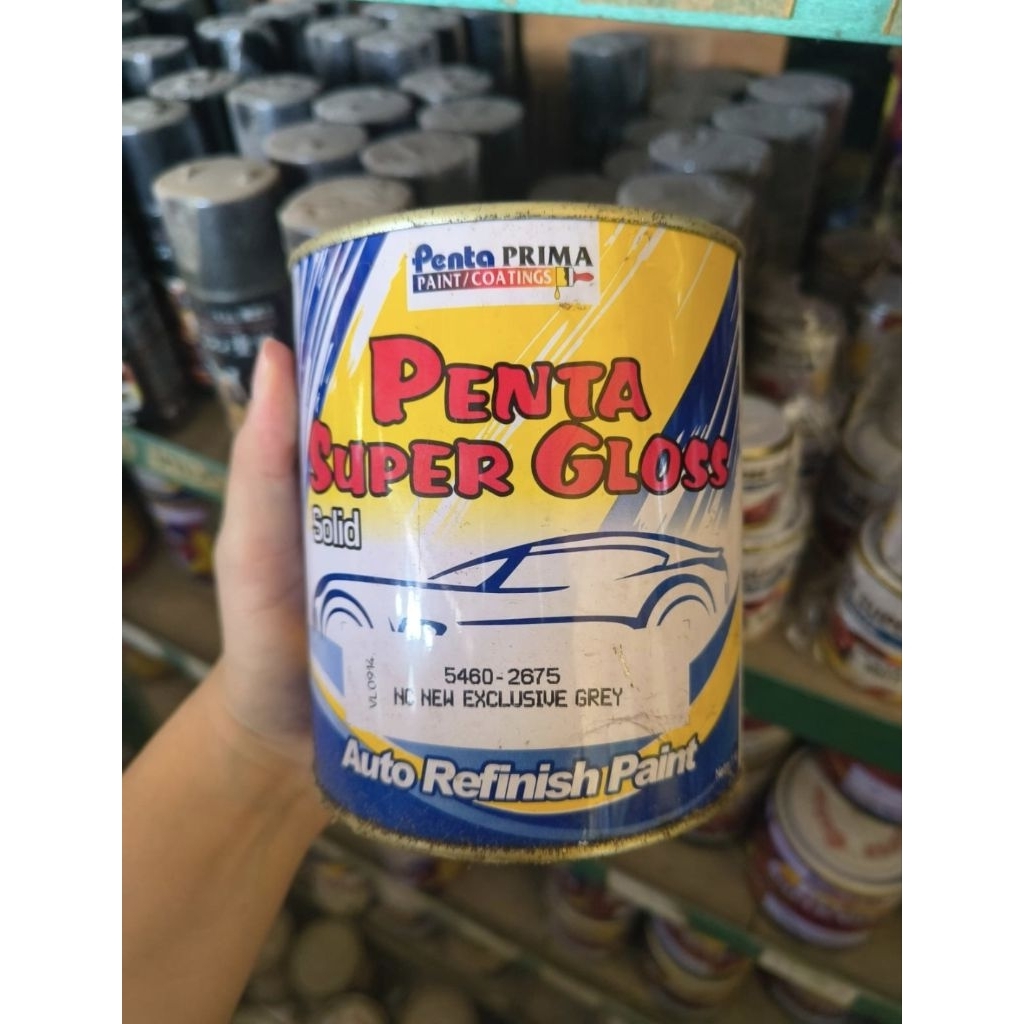 PENTA SUPER GLOSS NC NEW EXCLUSIVE GREY 1 KG