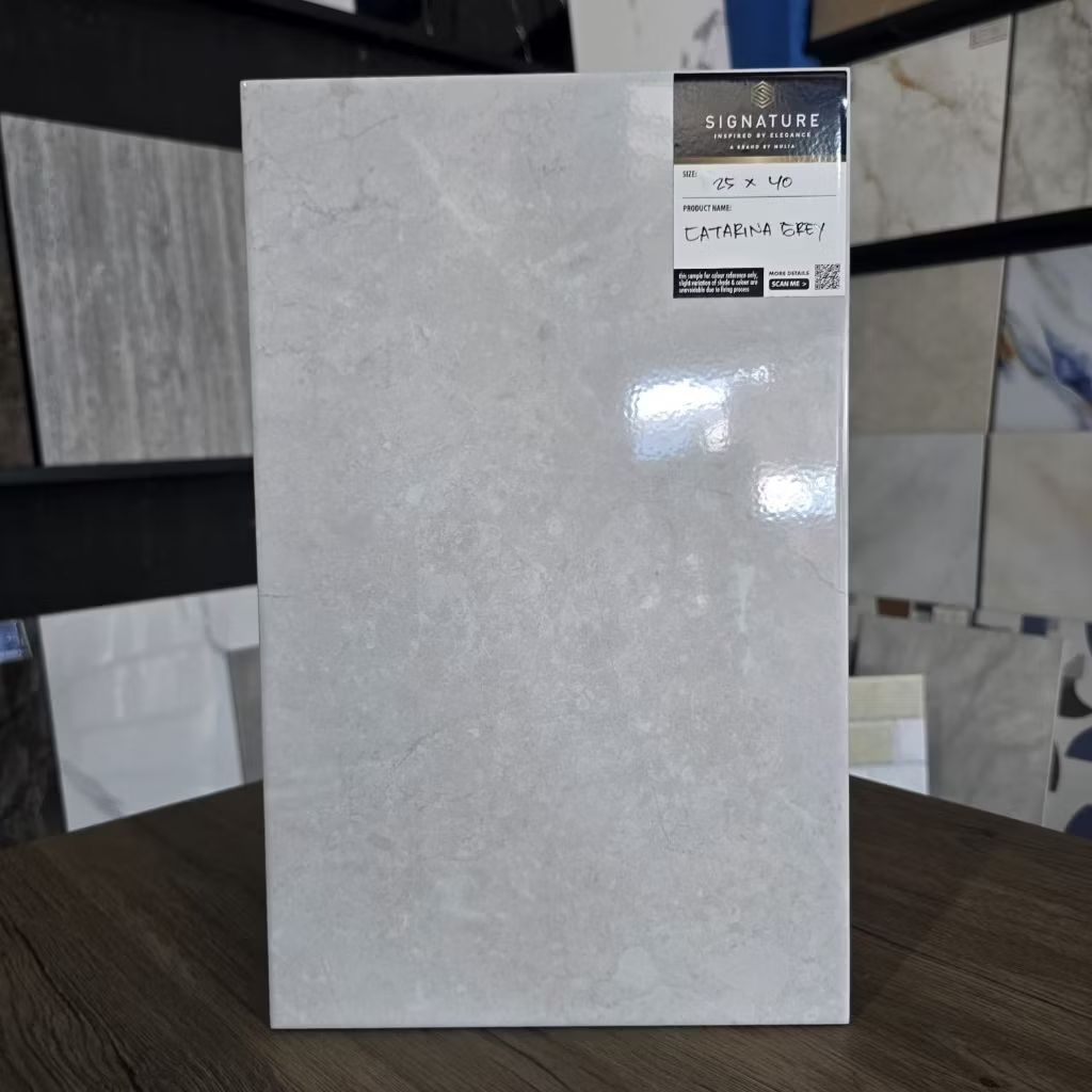 keramik 25x40 Catarina Grey