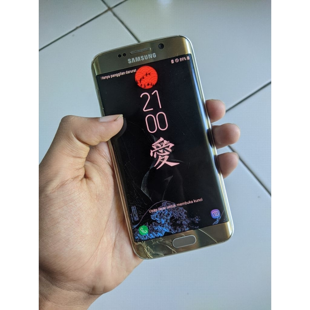 SAMSUNG S6 Edge 3/64 Minus lcd