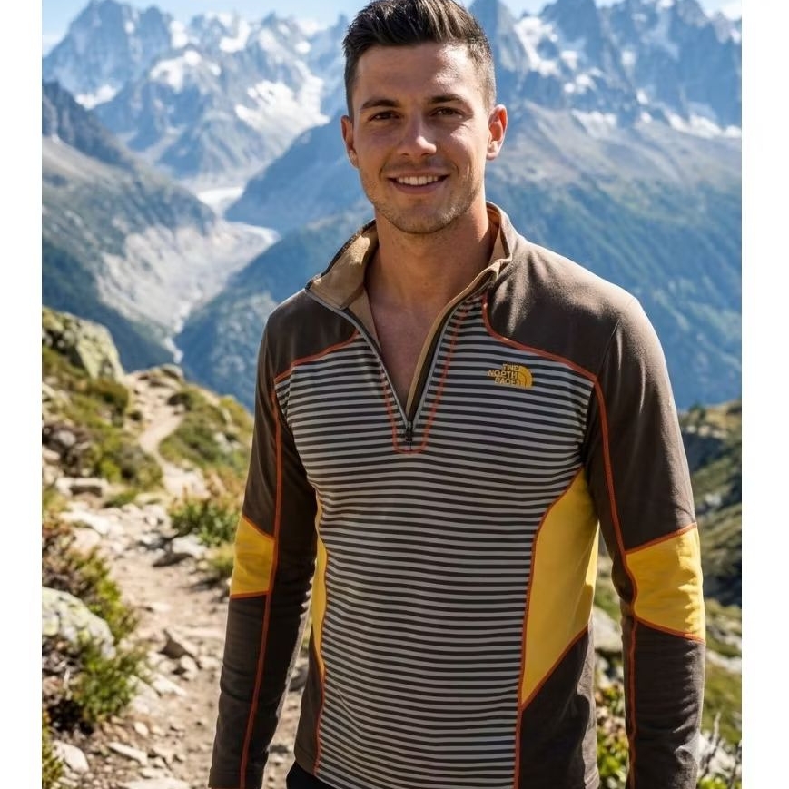 BASELAYER TIPIS || THE NORTH FACE || BAJU OUTDOOR || BAJU BRANDED SECOND MURAH